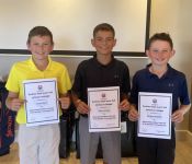 2022 Annual Junior OOM Prize Giving h